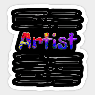 Artist Sticker